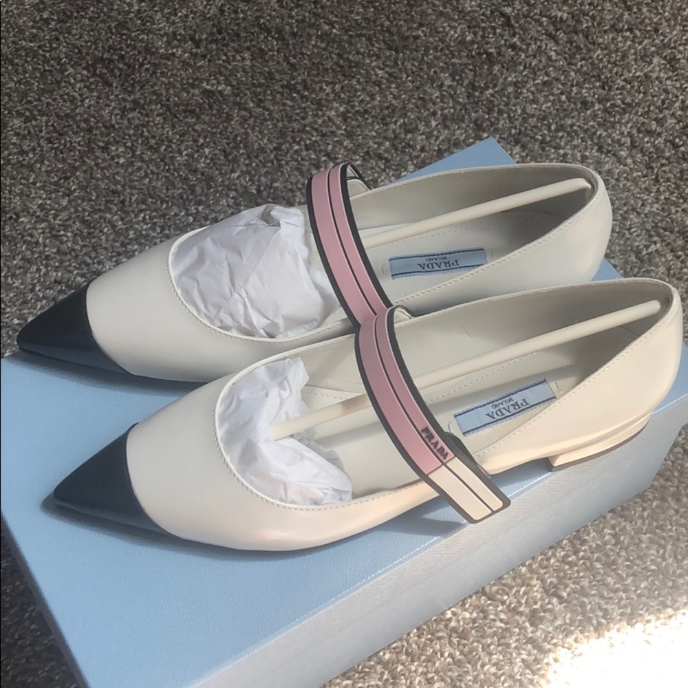 Prada calzature donna flats
